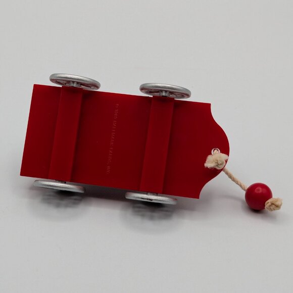 Hallmark Keepsake Nostalgic Lamb 1989, Vintage Christmas Ornament - Picture 7 of 12